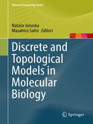 cover image of Discrete and Topological Models in Molecular Biology